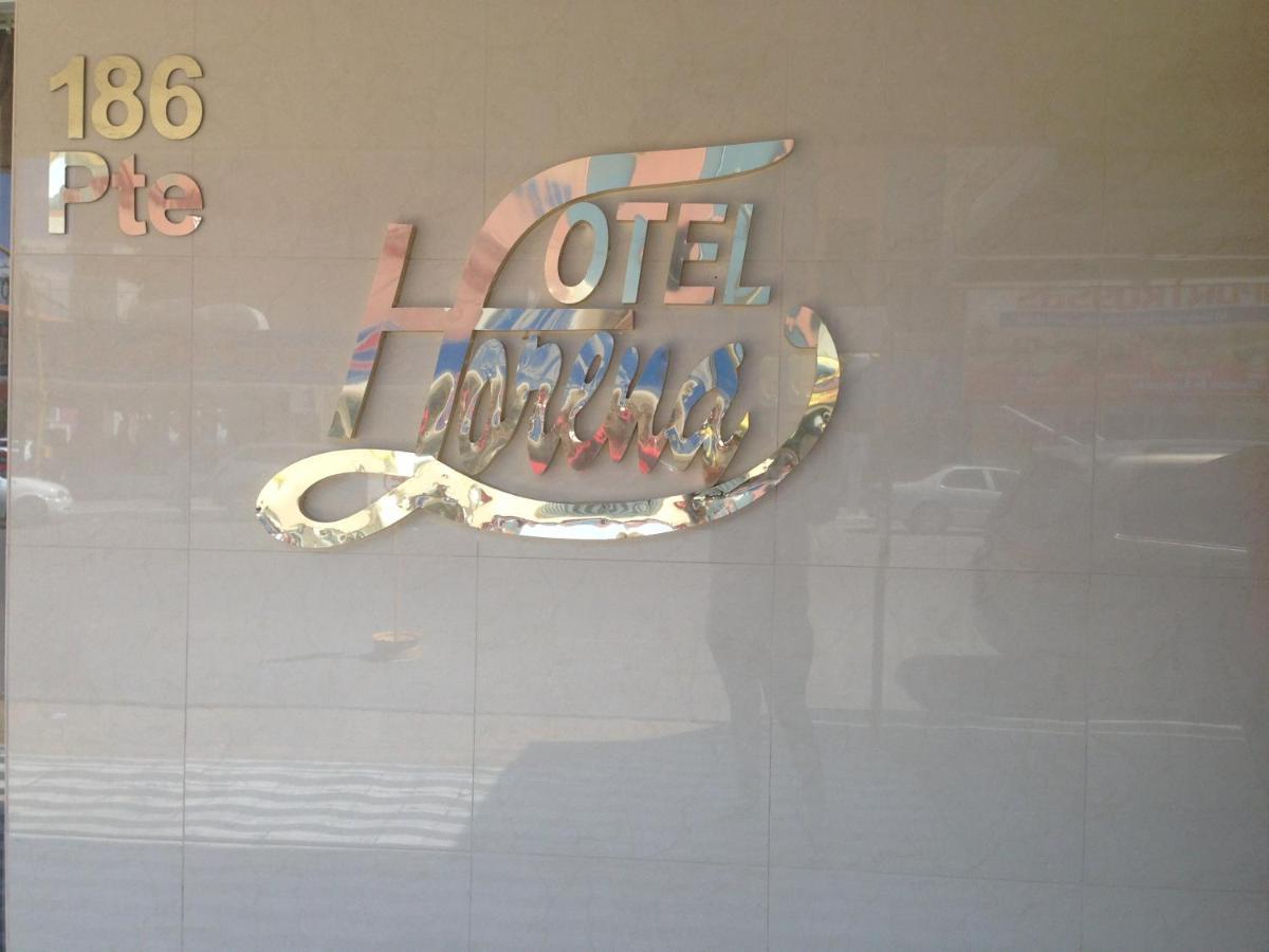 Hotel Lorena Los Mochis Exterior foto