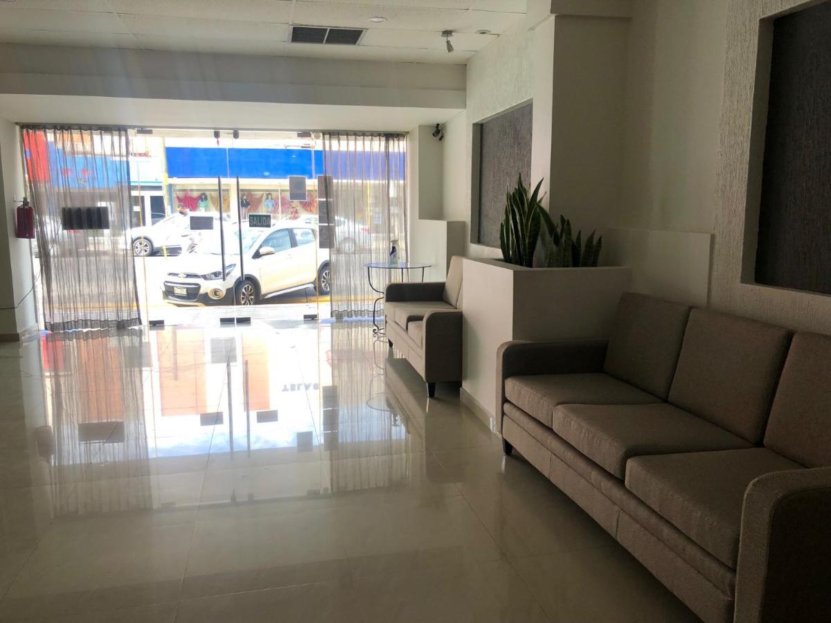 Hotel Lorena Los Mochis Exterior foto